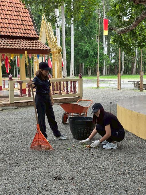 กิจกรรม "รวมพลังสร้างสัปปายะสู่วัดด้วยวิถี ๕ส" (Big Cleaning Day) ภายใต้โครงการวัด ประชา รัฐ สร้างสุข ประจำปี พ.ศ. 2569
